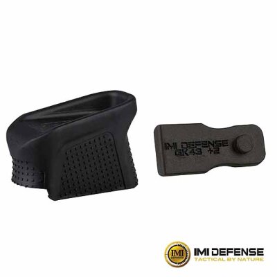IMI Defense Griffverlängerung für die Glock 43 +2