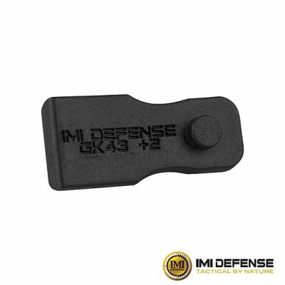 IMI Defense Griffverlängerung für die Glock 43 +2