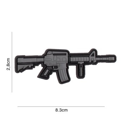 AR-15 / M4 Patch PVC 3D
