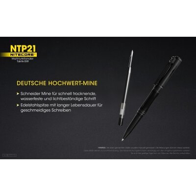 Nitecore NTP21 Tactical Pen