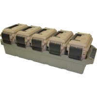 MTM 5 Munitionsboxenhalterung + 5 Munitionsboxen AC5C