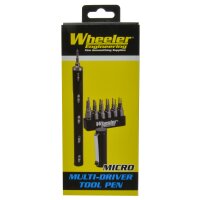 Wheeler Multi-Driver Tool Pen - Micro Werkzeug