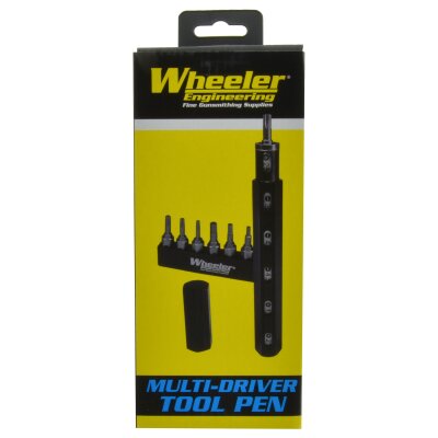 Wheeler Multi-Driver Tool Pen - Werkzeug