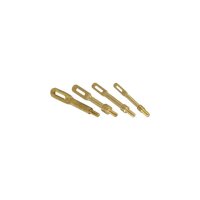 Tipton® Solid Brass Slotted Tips .30-.35 Kaliber -...