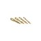 Tipton® Solid Brass Slotted Tips .30-.35 Kaliber - Lochspitze