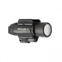 Olight BALDR Pro 1350 Lumen/grüner Laser - black