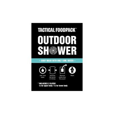 Tactical Foodpack Outdoor Shower Dusche