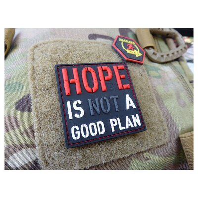 JTG Hope is not a good Plan Patch