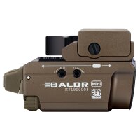 Olight BALDR Mini 600 Lumen grüner Laser