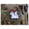 JTG Einhorn 3D Rubber Patch - Christmas Unicorn
