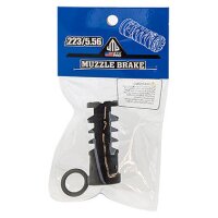 UTG PRO AR15 Muzzle Brake Kompensator .223/5.56 1/2"x28