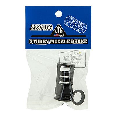 UTG Pro Stubby Muzzle Brake Kompensator .223/5.56 1/2x28