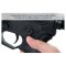 UTG AR15 Ambidextrous 45/90 degree Safety Selector - schwarz