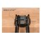 Caldwell® Pic Rail Fixed XLA Bipod Zweibein 9"-13"