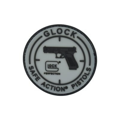 GLOCK Patch Safe Action Pistols - grau/schwarz