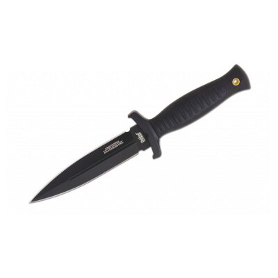 United Cutlery Combat Commander Boot Knife Black Einsatzmesser