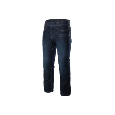 Greyman Tactical Jeans Slim - Denim Mid - dark blue