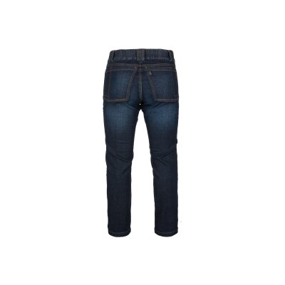 Greyman Tactical Jeans Slim - Denim Mid - dark blue