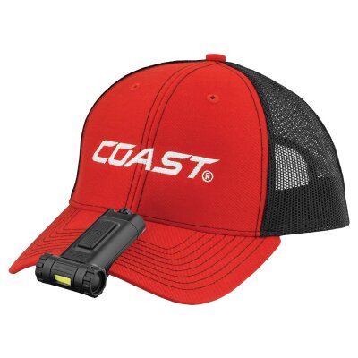 Coast HX4 Utility Beam Dual Color LED Taschenlampe weiß-rot