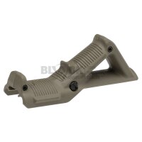 AFG® - Angled Fore Grip Picatinny Vordergriff FDE - flat...
