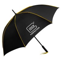 Regenschirm Glock® Gehstock mit Automatik