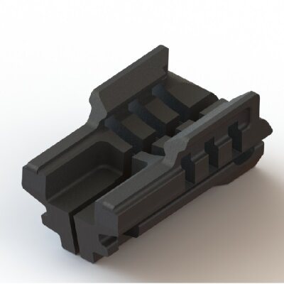 IMI Defense Kidon Adapter tan Walther PPQ 5, 4, 9mm/.40/.45