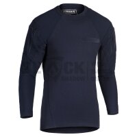 CLAWGEAR MK.II Instructor Shirt LS Langarm navy blau XS