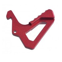 Strike Industries® Charging Handle Extended Latch verlängerter Ladegriff rot