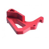 Strike Industries® Charging Handle Extended Latch verlängerter Ladegriff rot