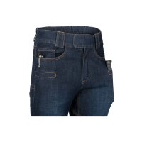 Greyman Tactical Jeans Slim - Denim Mid - dark blue XL (Regular)