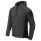 HELIKON-TEX® Range Hoodie Topcool Langarmshirt* grau / schwarz XL