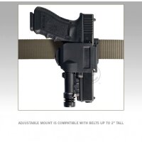 Crye Precision Gun Clip für Glock 17,19,22,23 schwarz