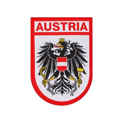 Austria Patch - fein gestickt