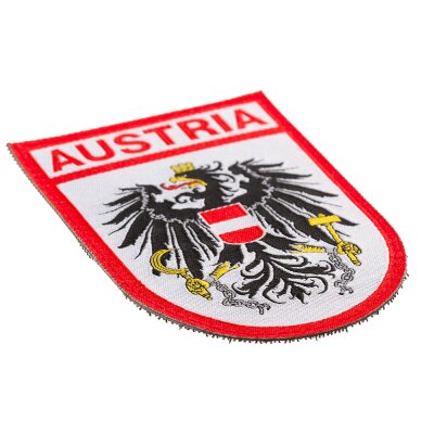 Austria Patch - fein gestickt