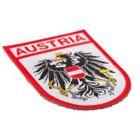 Austria Patch - fein gestickt RAL7013