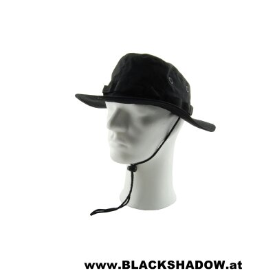 Boonie Hat Tactical schwarz M