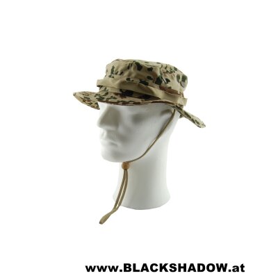 Boonie Hat Tactical schwarz M