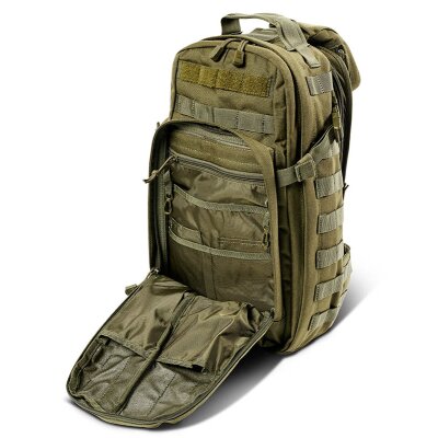 5.11 Tactical® RUSH MOAB10 Zubehörtasche/Rucksack schwarz