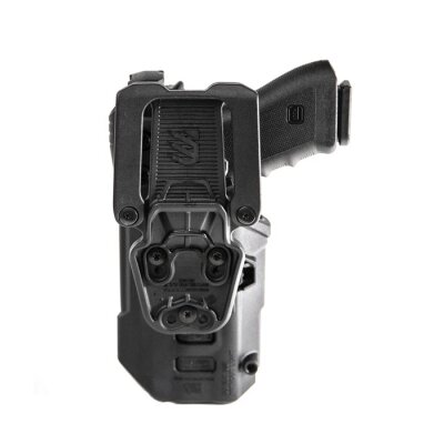 BLACKHAWK T-Series&trade; Level 3 Duty LB Holster Glock 17/19 Licht/Laser