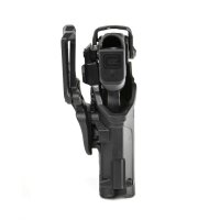 BLACKHAWK® T-Series™ Level 3 Duty LB Holster Glock 17/19 Licht/Laser Rechtsschütze TLR 1/2
