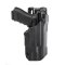 BLACKHAWK® T-Series™ Level 3 Duty LB Holster Glock 17/19 Licht/Laser Rechtsschütze TLR 7/8