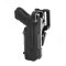 BLACKHAWK® T-Series™ Level 3 Duty LB Holster Glock 17/19 Licht/Laser Linksschütze TLR 7/8