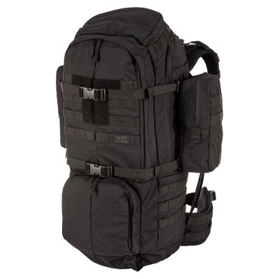 5.11 Tactical Rucksack Rush 100 Backpack 60L schwarz S/M