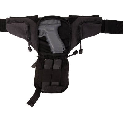 5.11 Tactical® Select Carry Pistol Pouch Bauchtasche schwarz/grau