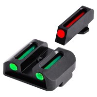 TruGlo® Fiber Optic Visierung Glock 17,17L,19, usw