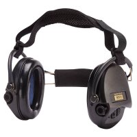 MSA Sordin Supreme Pro X Neckband aktiver Gehörschutz schwarz