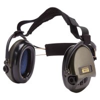 MSA Sordin Supreme Pro X Neckband aktiver Gehörschutz schwarz