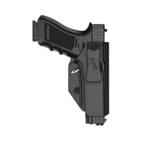 ORPAZ M-Serie Multi-Purpose Holster OWB/IWB Glock 17/19