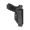 ORPAZ M-Serie Multi-Purpose Holster OWB/IWB Glock 43/43X (ohne Rail)