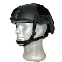 Safeguardarmour Fast Helm High Cut Level IIIa schwarz S-M